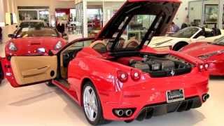 FERRARI F430 CONVERTIBLE INSIDE OUT [upl. by Notsew]