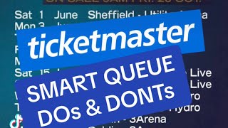 TICKETMASTER QUEUE  HOW IT WORKS LiamGallagherOfficial LGDM [upl. by Etep]