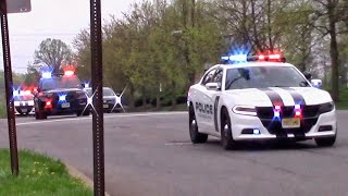 Police Cars Responding Compilation Part 19 [upl. by Brig]