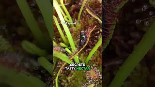 How Carnivorous Plants Eat  Sundew [upl. by Champagne581]