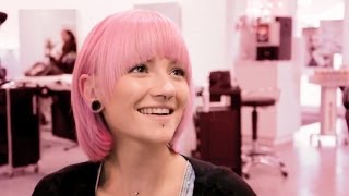 Jackys Haare rosa wie Zuckerwatte [upl. by Winzler]