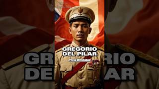 quotGregorio del Pilar The Boy General and Hero of Tirad Passquot hero history philippines shorts [upl. by Ledif904]