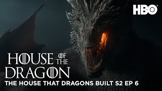 Creating Dragon Fire  Behind the Scenes Season 2 Episode 6  House of the Dragon  HBO [upl. by Enneirdna]