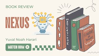 Thinking on Camera Nexus by Yuval Noah Harari [upl. by Sielen]