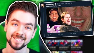 Jacksepticeye Got Cancelled Over A Joke [upl. by Rinee478]