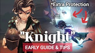 quotKnightquot EARLY GUIDE amp TIPS Identity V Test Server Richard Sterling [upl. by Kcirneh239]