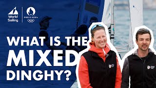 What is the Mixed Dinghy sailing event at the Paris 2024 Olympic Games [upl. by Matheson]