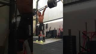 CLEAN AND JERK MAX GUI MALHEIROS [upl. by Cinderella184]