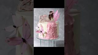 25 year girls birthday cake ideas 2024 new Cakes design ideas for girls youtubeshorts trending [upl. by Burhans]