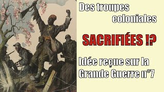 Le sacrifice des troupes coloniales durant la Grande Guerre ST Idée reçue n°7  13 [upl. by Gneh647]