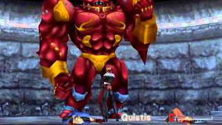 FF8 ETT Level 7 Squall vs Red Giant LJNLBNPANANDNI [upl. by Alva654]