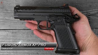 Fusion Firearm Ermox XP Pro Tabletop Review and Field Strip [upl. by Socin]