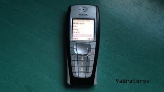 Nokia 6200 retro review old ringtones [upl. by Hills493]