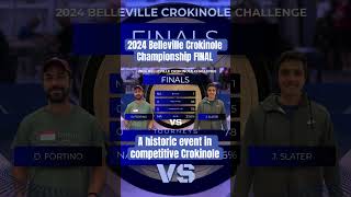 Belleville Crokinole Championship a Historic match in Competitive Crokinole [upl. by Eekaz]