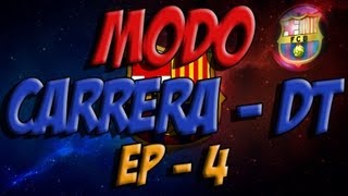 FIFA 13 Modo Carrera DT  Ep 4  Supercopa de España  1pt [upl. by Oakes906]