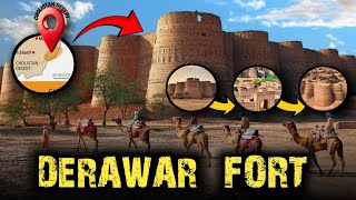 DERAWAR FORT IN CHOLISTAN DESERT  INCLUDING WORLDS MONUMENTS [upl. by Remo469]