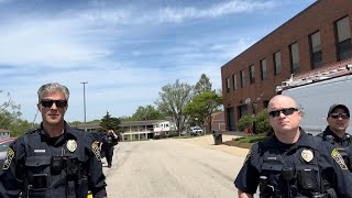 First Amendment Audit The Sgt say NOThe Deputy Chief say YES [upl. by Hamford275]