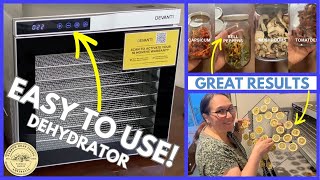 10 Tray Food Dehydrator Unboxing amp Review [upl. by Appledorf]