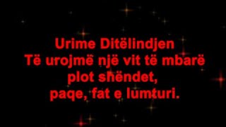 Urime Ditëlindjen Me tekst [upl. by Htebaras721]