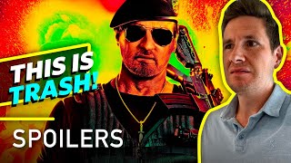 Expendables 4 Sucks  Expendables 4 Spoiler Review [upl. by Stelu100]