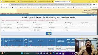 Nregs Cattle shelter works Detailed report mgnrega nrega nregatech mgnregs [upl. by Grous]