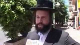 Haredi reaction to death of Tommy Lapid [upl. by Stronski56]