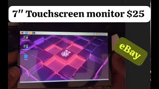 7quot Inch Capacitive Touchscreen  for Raspberry pi amp Windows  HDMI Lebula [upl. by Lurette]