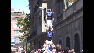 Pde4 IIIer Aniversari dels Castellers de la vila de Gràcia 2000 [upl. by Bernetta]