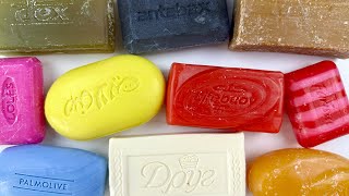 ASMR Carving soap Soothing cutting soap  ASMR Soap [upl. by Eihtak]