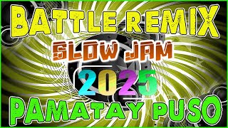 SLOWJAM Pamatay Puso Slow jam Remix Nonstop  TOP TRENDING OPM Lovesongs Remix 2025 SlowJamObito [upl. by Radford]