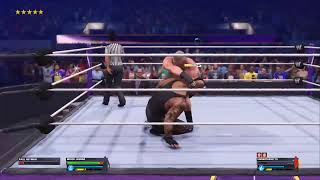 LESNAR VS TAKER WRESTLEMANIA XXX WWE 2K24 PC NO COMMENTARY [upl. by Sirod]