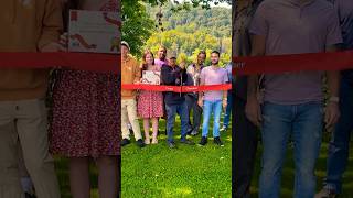 Raptor Pack Ribbon Cutting at Hickories Park — SEPTEMBER 4 2024 [upl. by Trevah145]