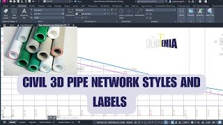 7 Civil 3D Pipe Network Styles Everything You Need to Know [upl. by Nnayhs]