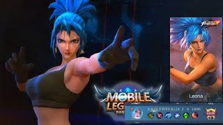 Karina KOF Skin Gameplay😈🔥 [upl. by Galen177]