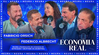 Economía Real Claudio Zuchovicki y Gustavo Lazzari con Federico Albrecht y Fabricio Orsich  FECEBA [upl. by Ivor]