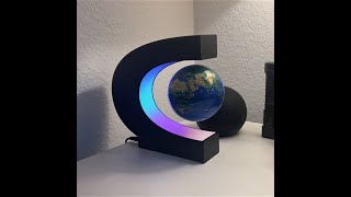 Magnetic levitating globe for officehome desk decor [upl. by Dorice]