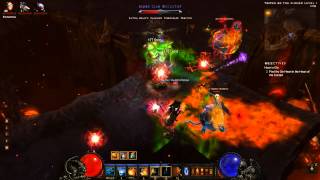 Diablo 3  Witch Doctor Sacrifice build  zombie dogs no cooldown [upl. by Rama42]