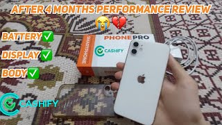 iphone11 from CashifyOfficial 4 Months User Review 😔💔 Good conditionHonest review [upl. by Nahtal585]