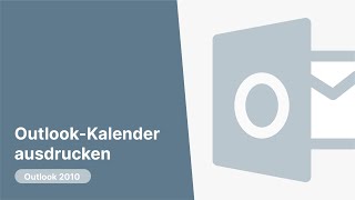 OutlookKalender ausdrucken [upl. by Scarrow964]