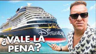 ¿CUANTO CUESTA VIAJAR EN UN CRUCERO DE DISNEY [upl. by Navek]