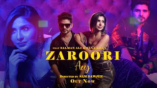 Zaroori Aey  Full Video  Salman Ali  Sana Khan  Aamir Ali  Salman Ali New Hindi Song 2024 [upl. by Nyliret]