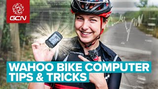 7 Things You Didnt Know Your Wahoo Bike Computer Could Do [upl. by Oneida]