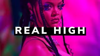 Rihanna  Real High Instrumental version Savage x Fenty Show  New Song R9 [upl. by Panaggio]