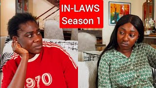 INLAWS Clip 1  What experience do you have with your INLAWS Mercy Johnson Yvonne Jegede [upl. by Setsero]