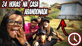 24 HORAS NA CASA ABANDONADA DESAFIO [upl. by Yaffit]