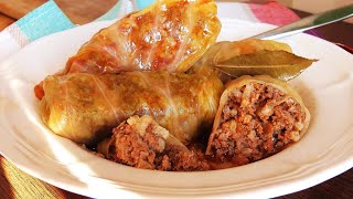 Kako Napraviti Savršene Sarme  How to Make Perfect Stuffed Cabbage Rolls [upl. by Sidnee474]