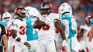 Bucs vs Dolphins Full Game Highlights  Tampa Bay Wins 2414 [upl. by Whitman]