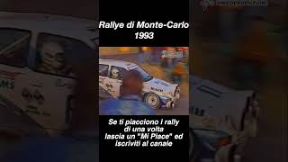 Monte Carlo 1993 Short 93 automobile classicrally rallycar [upl. by Ellimak]