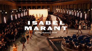 Fashion Show SpringSummer 2025  ISABEL MARANT [upl. by Haslett259]