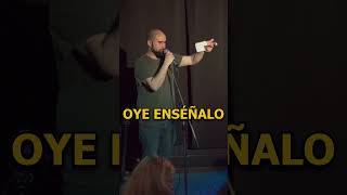 Hilando fino humor comedia parati standup standupcomedy monologos moda bonito crodwork [upl. by Eisac407]